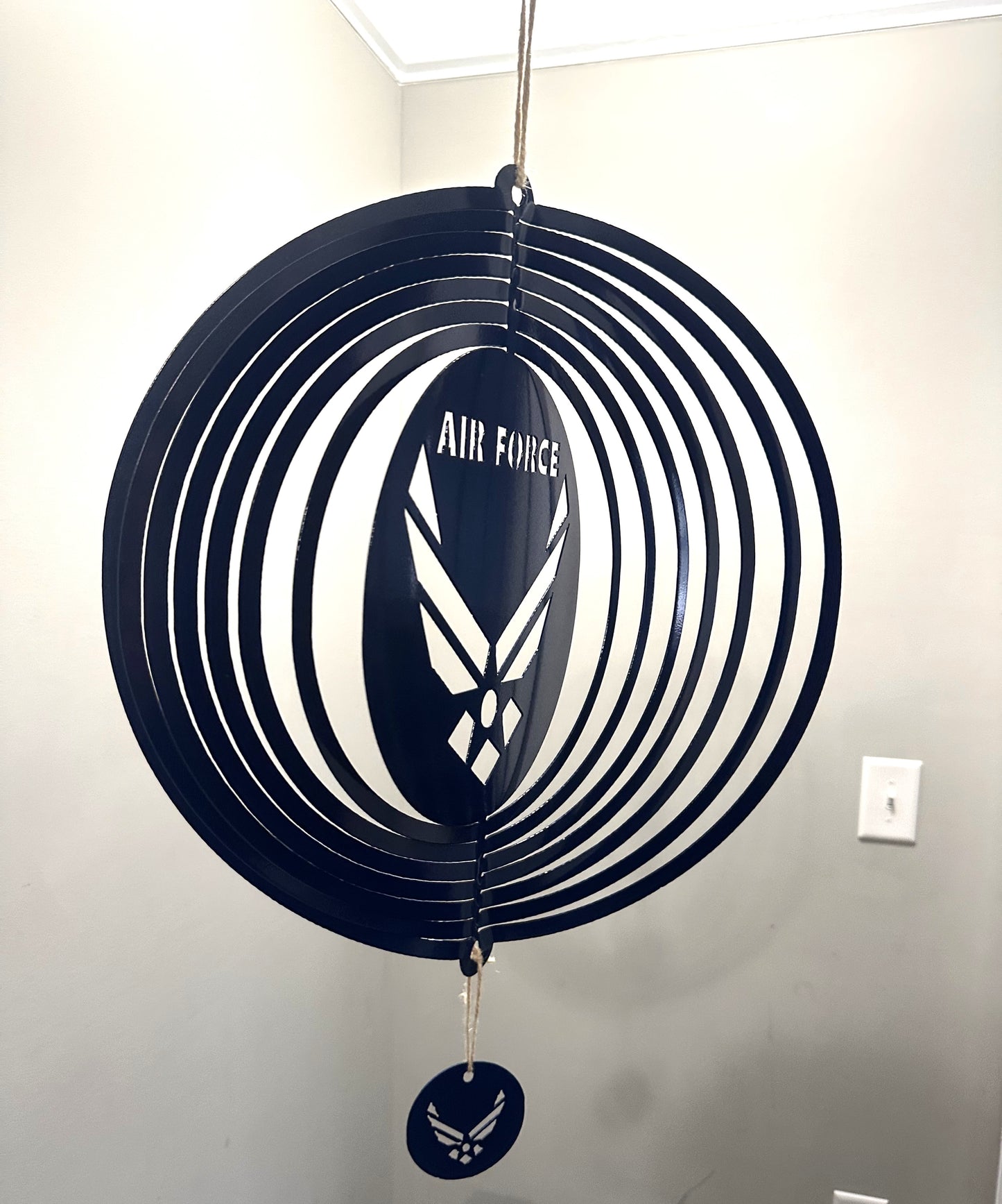 Hanging Air Force Spinner