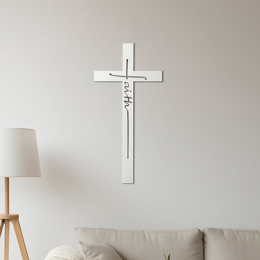 Faith Cross Wall Hanger