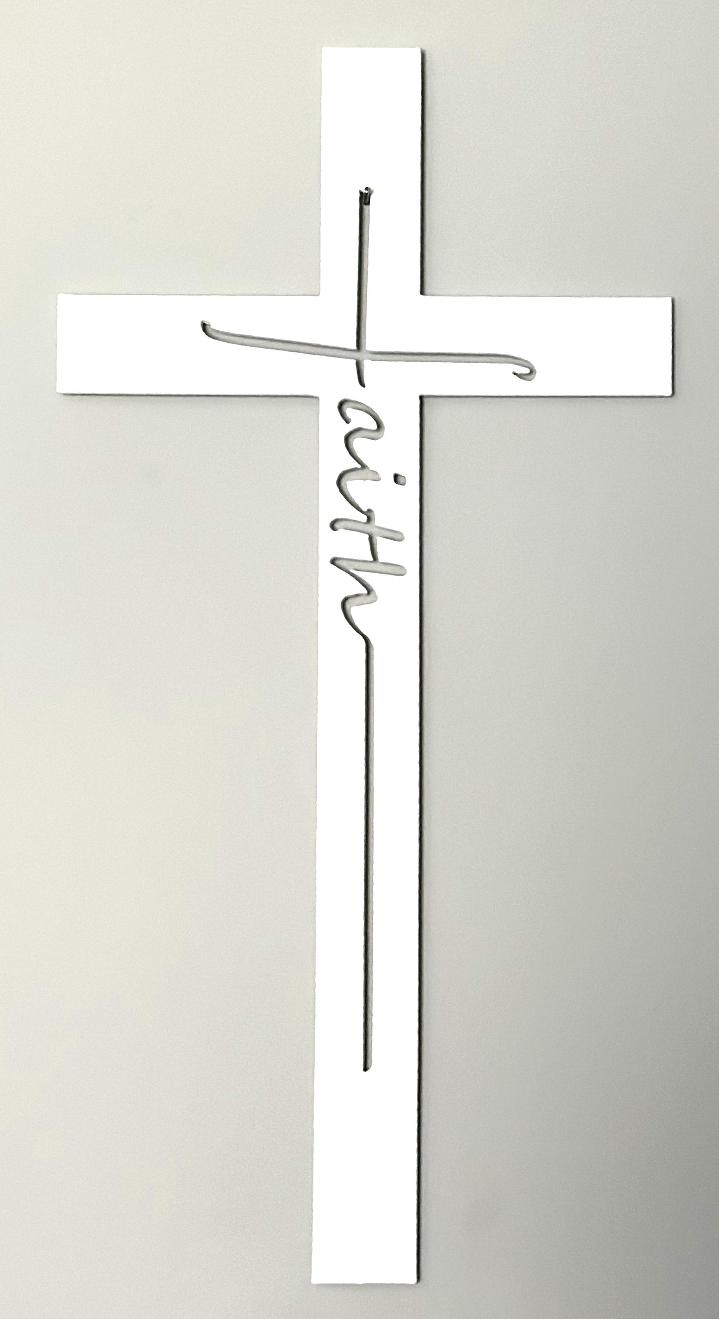 Faith Cross Wall Hanger