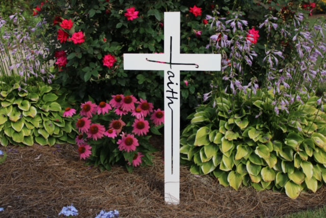 Faith Yard Cross