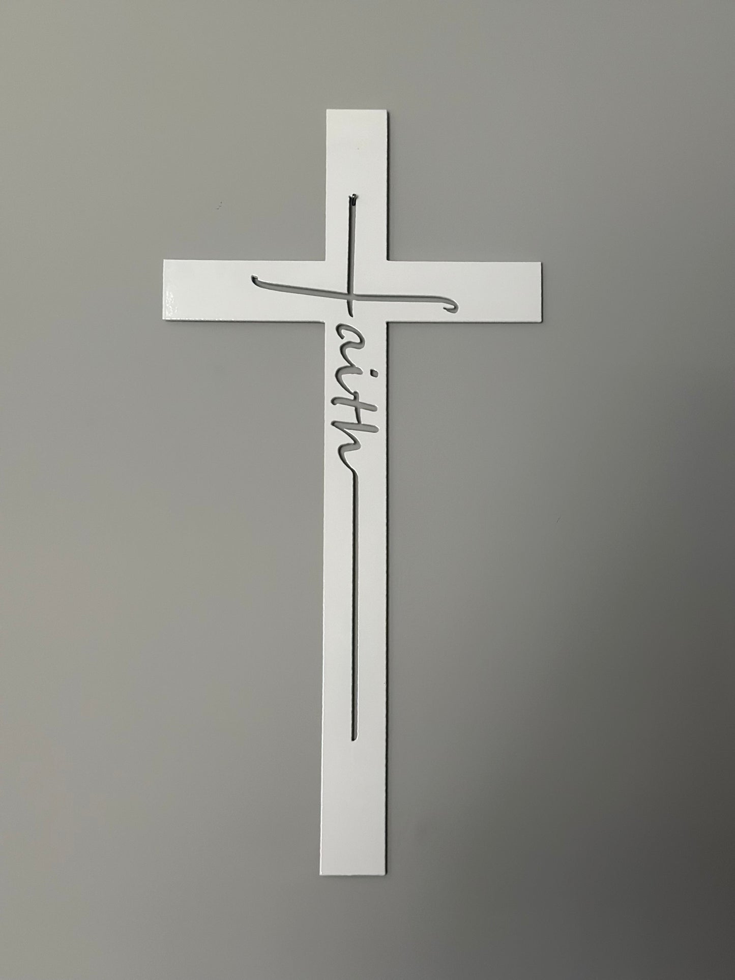 Faith Cross Wall Hanger