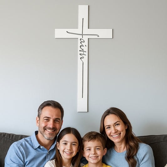 Faith Cross Wall Hanger