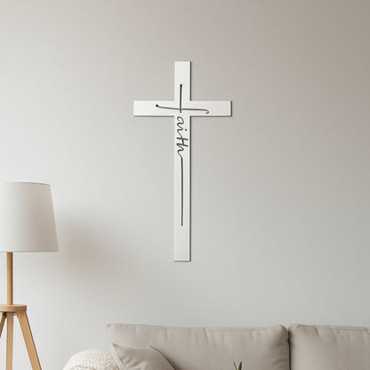 Faith Cross Wall Hanger