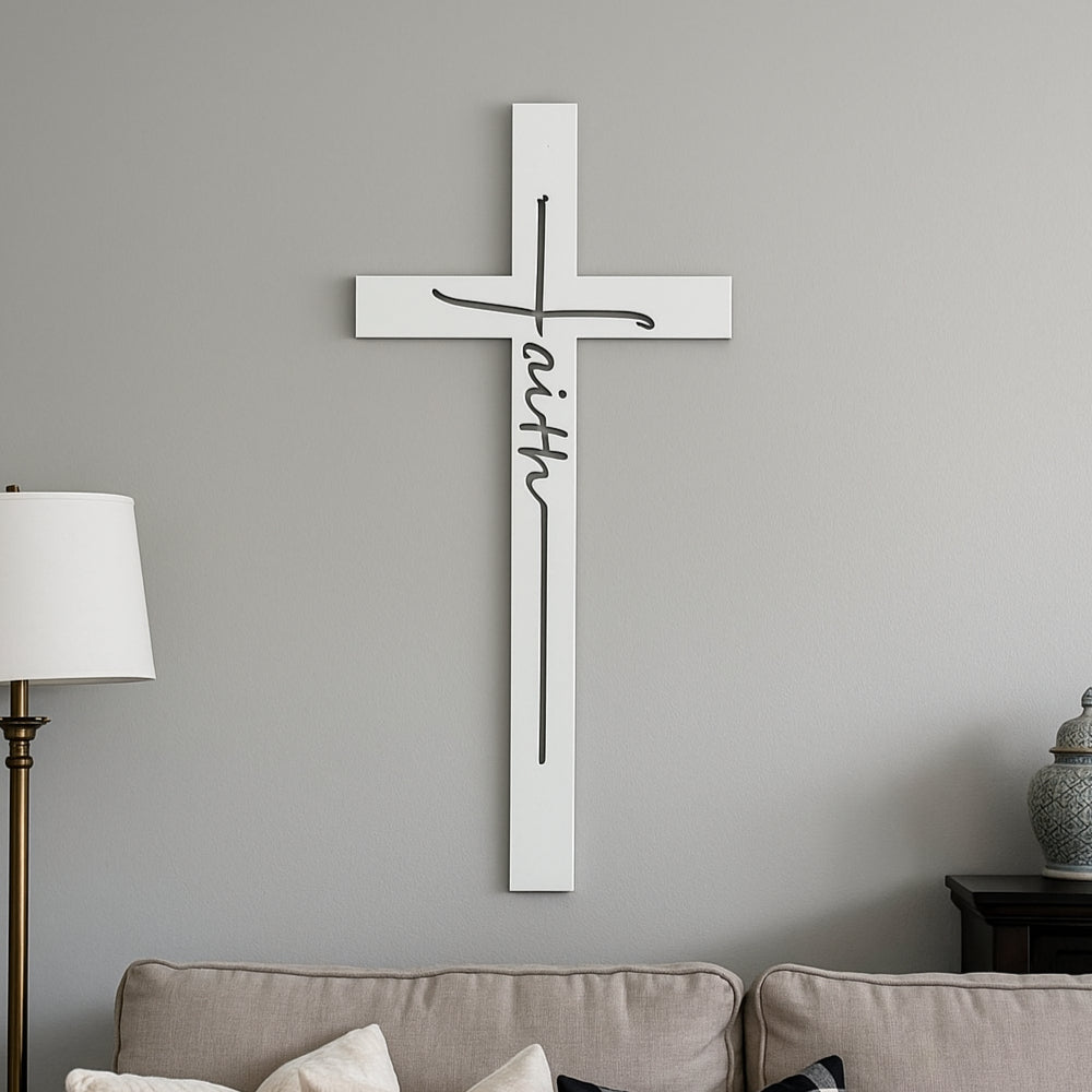 Faith Cross Wall Hanger