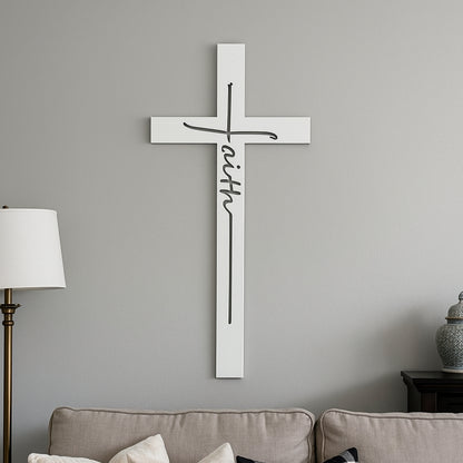 Faith Cross Wall Hanger