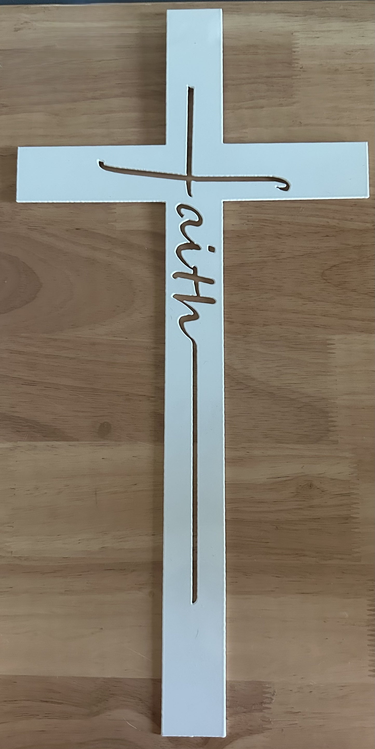 Faith Cross Wall Hanger